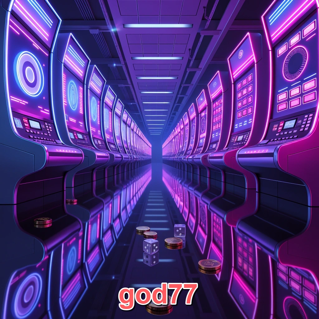 Screenshot 1 - god77 Home Screen