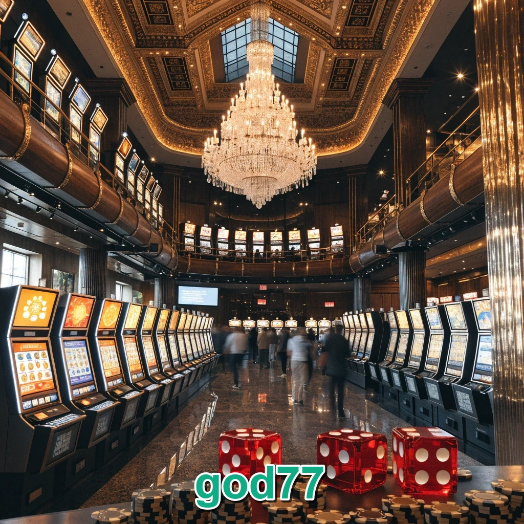 Screenshot 1 - god77 Home Screen